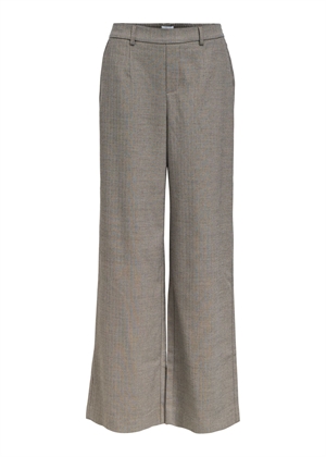 Lisa wide buks AOP Grey Stripes/Thin Beige Object 